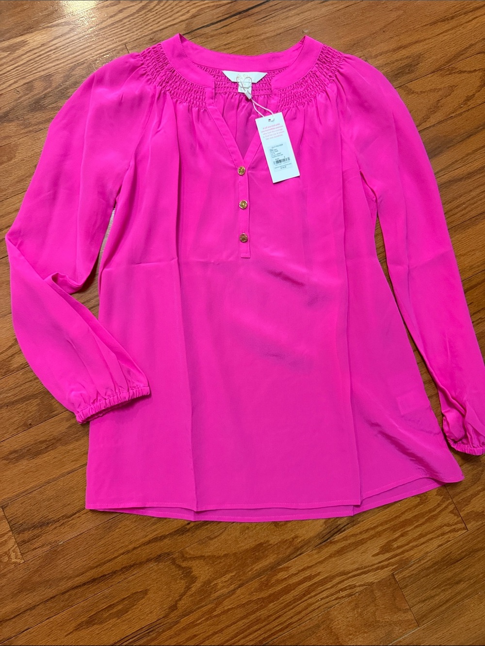 Lilly Pulitzer Hot Pink Elsa